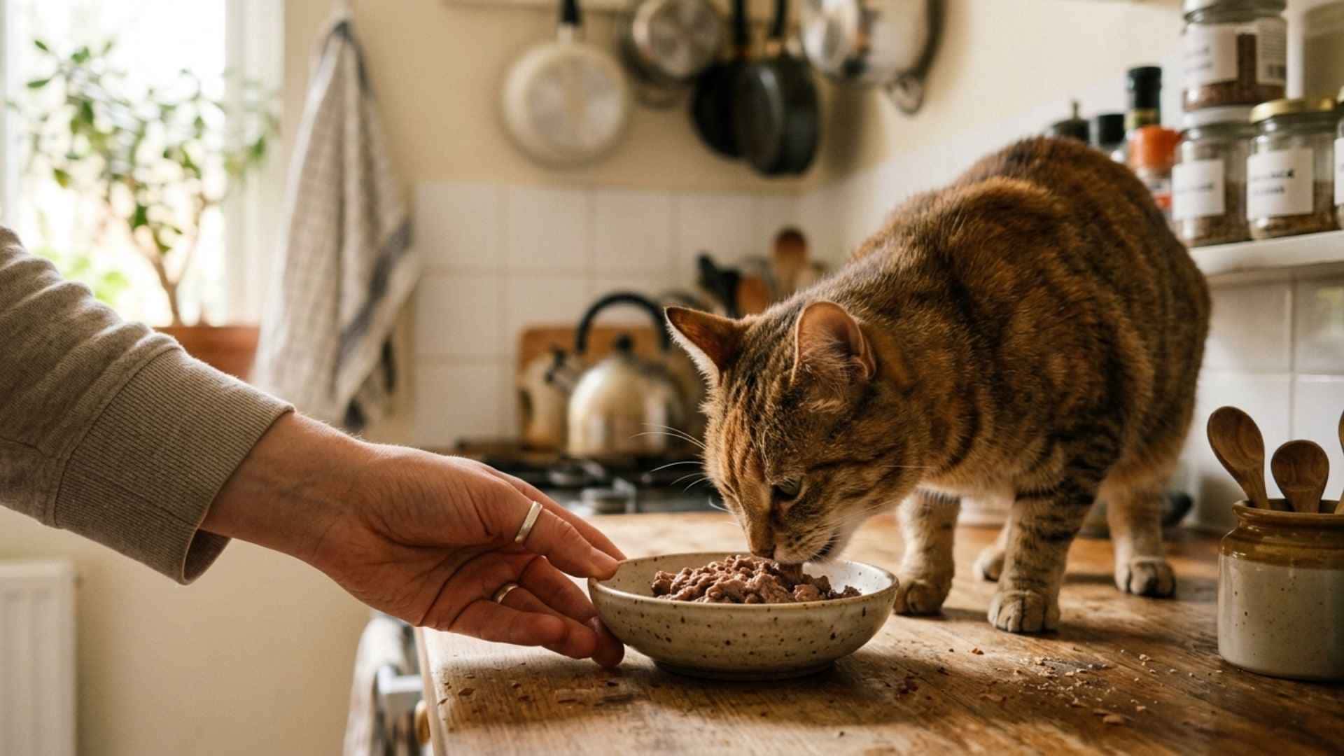 Pronóstico gato con triaditis